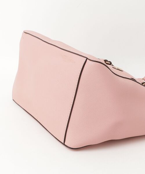 トリーバーチ Tory Burch ピンクベージュ レザー ローファー　袋付き TORY BURCH（トリーバーチ） 2WAYバッグ - ピンク レディース