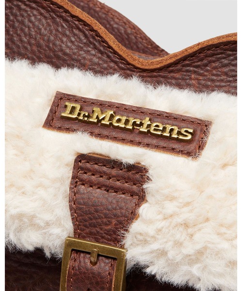 「Dr. Martens」 2WAY御徒面子 FREE 赤銅色 メンズ