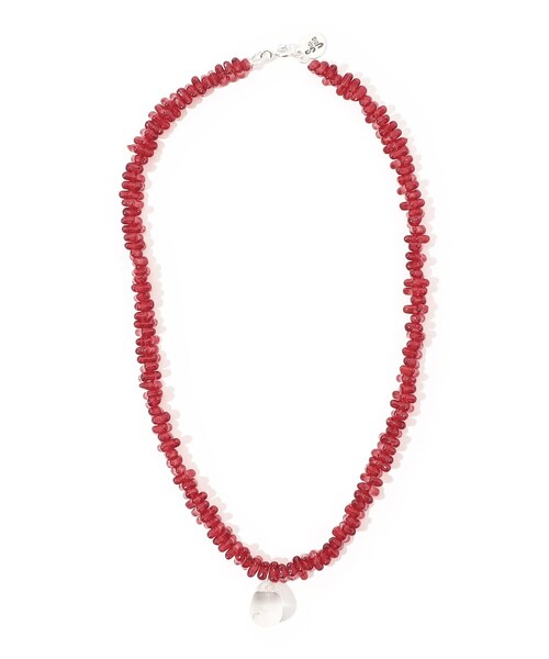 Sisi Joia（シシジョイア） ネックレス 「別注」Sisi Joia RED CRISTAL
