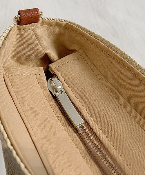 DAY CLOSET ショルダーバッグ バッグ 「マチ有/ベルト取り外し可」草