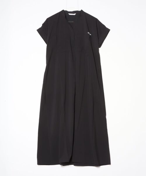 NANGA エクスカーション ドレス　ロングワンピースブラック　Mサイズ NANGA（ナンガ） ワンピース EXCURSION DRESS エクスカーション ドレス