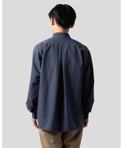 「narifuri」 長袖シャツ LARGE ダークネイビー メンズ_画像4