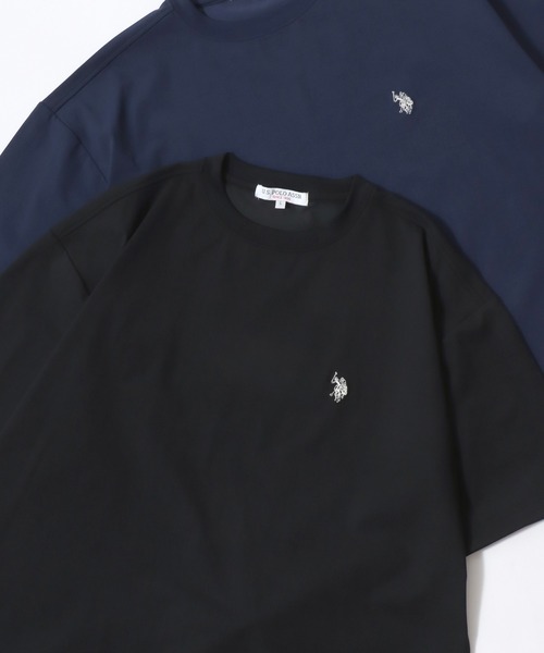 「U.S. POLO ASSN.」 半袖Tシャツ L ホワイト メンズ_画像3