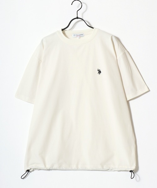 「U.S. POLO ASSN.」 半袖Tシャツ L ホワイト メンズ_画像7