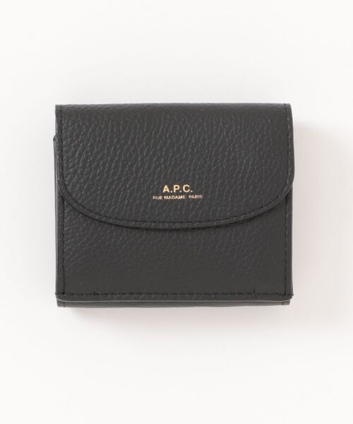 PRADA（プラダ） サフィアーノ 三角ロゴ 財布 - レッド レディース