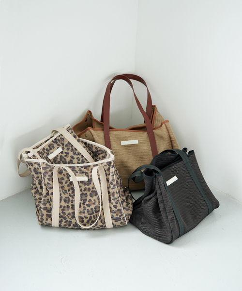 IENA（イエナ） トートバッグ 「洗濯機洗い可」qbag paris/キュー