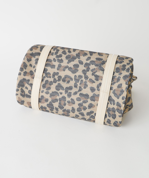 IENA（イエナ） トートバッグ 「洗濯機洗い可」qbag paris/キュー