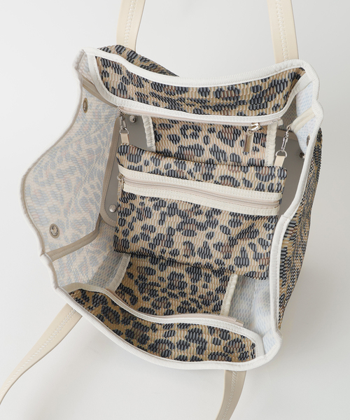 IENA（イエナ） トートバッグ 「洗濯機洗い可」qbag paris/キュー