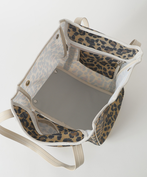 IENA（イエナ） トートバッグ 「洗濯機洗い可」qbag paris/キュー