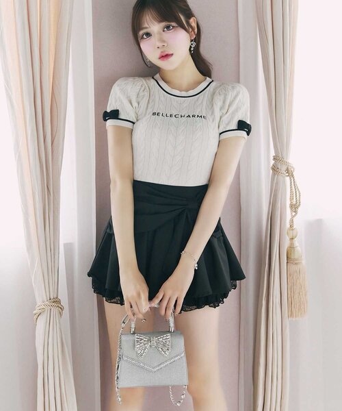 Belle Charme ショルダーバッグ バッグ 「Belle Charme」Crystal