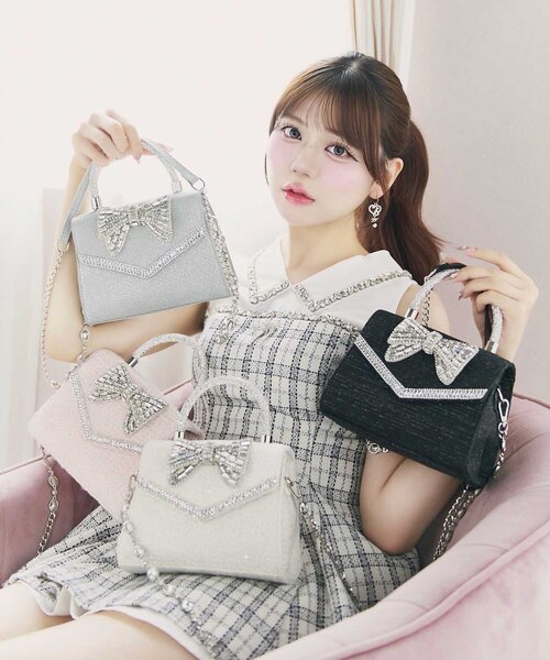 Belle Charme ショルダーバッグ バッグ 「Belle Charme」Crystal 