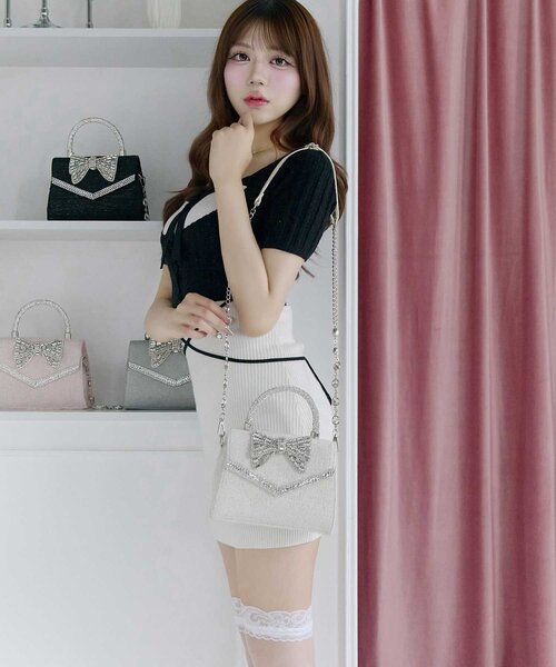Belle Charme ショルダーバッグ バッグ 「Belle Charme」Crystal