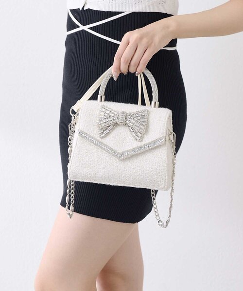 Belle Charme ショルダーバッグ バッグ 「Belle Charme」Crystal