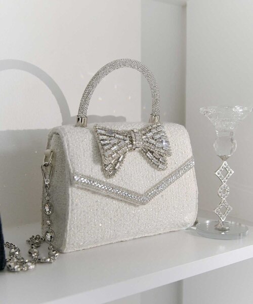 Belle Charme ショルダーバッグ バッグ 「Belle Charme」Crystal