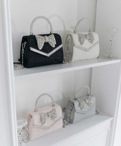 Belle Charme ショルダーバッグ バッグ 「Belle Charme」Crystal 