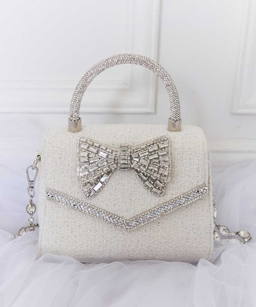 Belle Charme ショルダーバッグ バッグ 「Belle Charme」Crystal