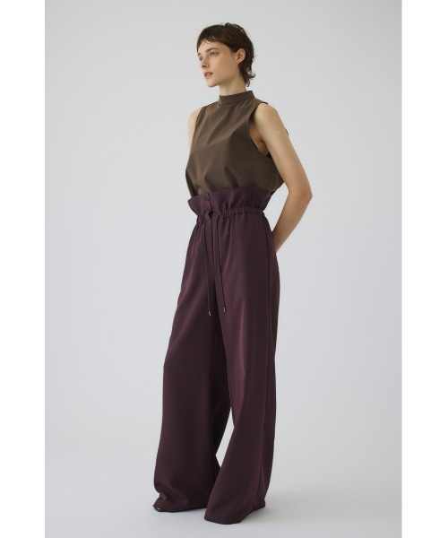 RIM.ARK Bottle neck oversized tunic(ボトルネック オーバーサイズド