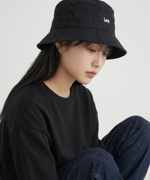 帽子 ハット レディース Lee COTTON TWILL BUCKET メンズ : ZOZOTOWN