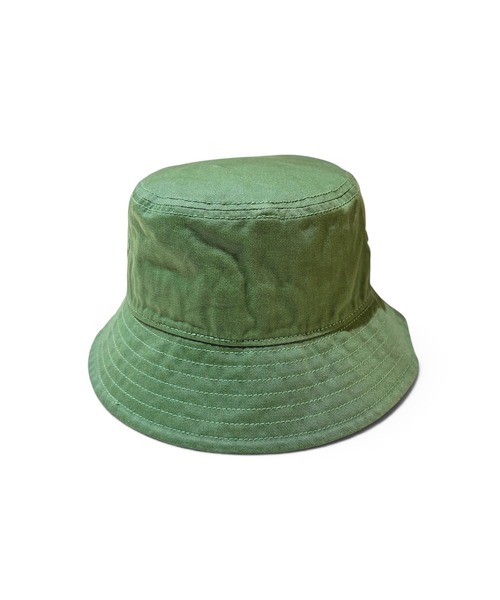 帽子 ハット レディース Lee COTTON TWILL BUCKET メンズ : ZOZOTOWN