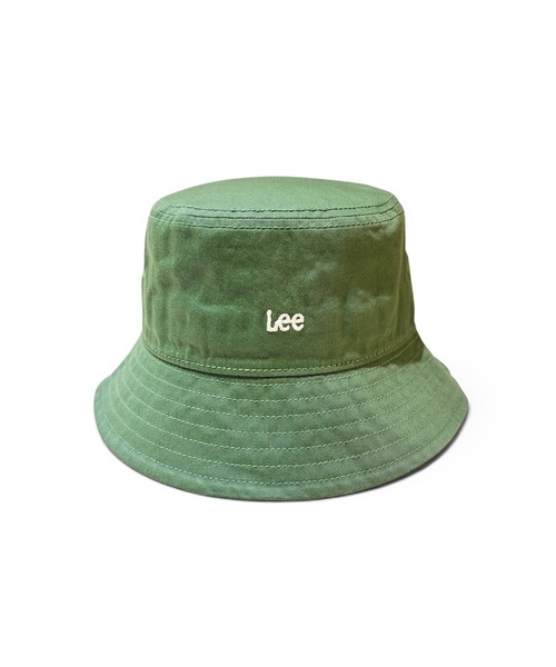 帽子 ハット レディース Lee COTTON TWILL BUCKET メンズ : ZOZOTOWN