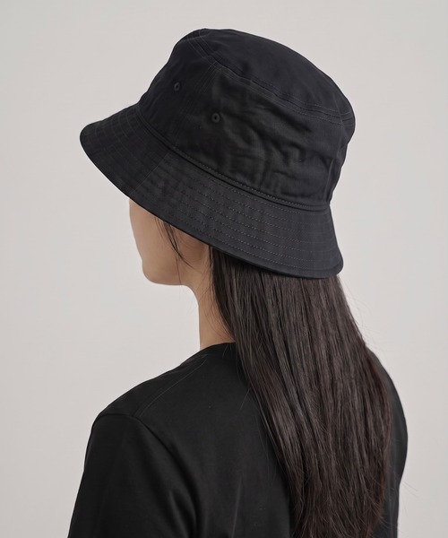 帽子 ハット レディース Lee COTTON TWILL BUCKET メンズ : ZOZOTOWN