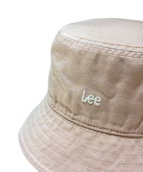 帽子 ハット レディース Lee COTTON TWILL BUCKET メンズ : ZOZOTOWN