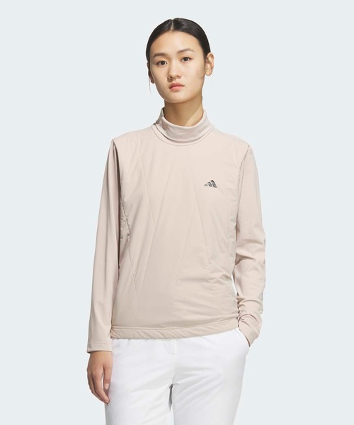 adidas（アディダス） adidas tシャツ 女性用フロストガード モック