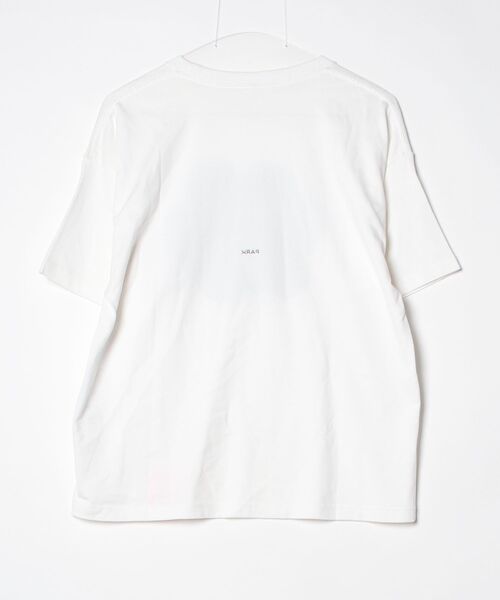 「FRAPBOIS PARK」 半袖Tシャツ 0 ホワイト レディース_画像2