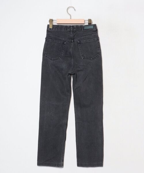 「SERGE de bleu」 デニムパンツ 24 グレー レディース_画像2