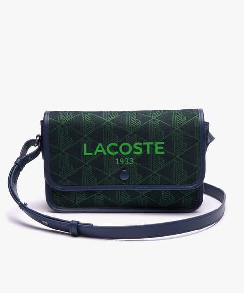 LACOSTE（ラコステ） ショルダーバッグ FREE グリーン系その他