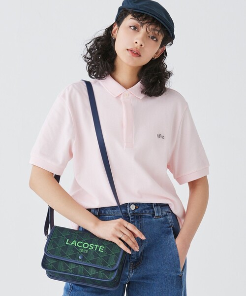 LACOSTE（ラコステ） ショルダーバッグ FREE グリーン系その他