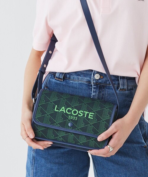 LACOSTE（ラコステ） ショルダーバッグ FREE グリーン系その他