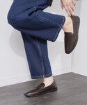 パンプス 「軽量/通勤対応」ベーシックコインロ...の詳細画像1