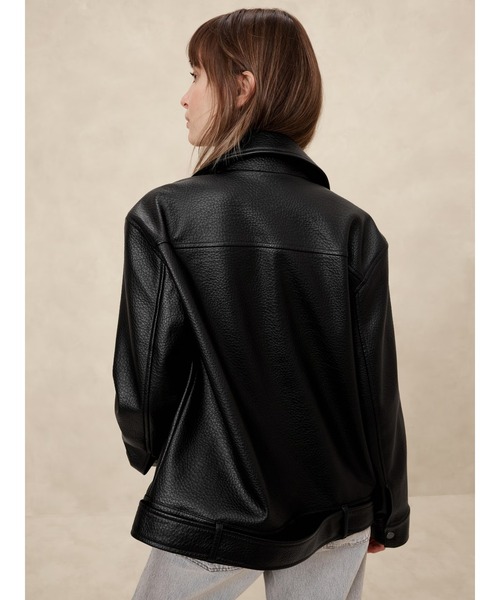 w*j様 【新品未使用】BANANA REPUBLIC レザー ジャケット L BANANA REPUBLIC（バナナリパブリック） 「BANANA REPUBLIC FACTORY