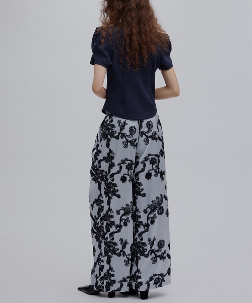 Ameri（アメリ） tシャツ 半袖 DEFORMATION SHOULDER CUT TOP