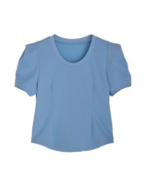 Ameri（アメリ） tシャツ 半袖 DEFORMATION SHOULDER CUT TOP 