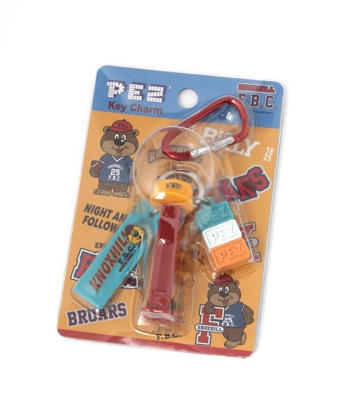 niko and…（ニコアンド） キーホルダー 「BILLY(ビリー)」PEZ(ペッツ