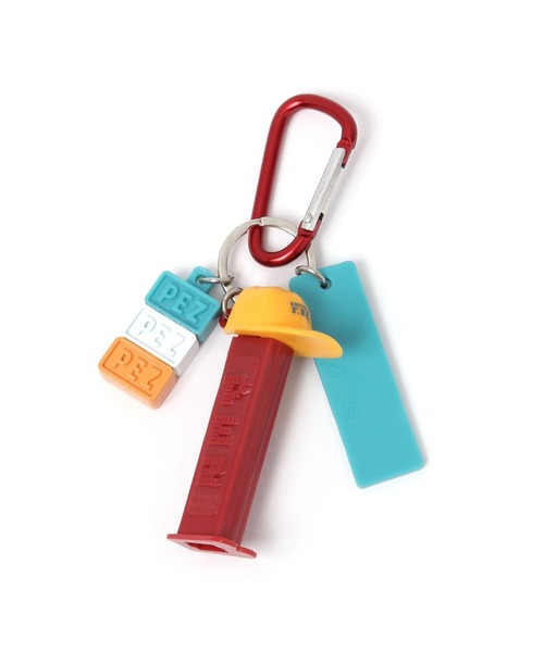 PEZ ペッツ　ホルダー niko and…（ニコアンド） キーホルダー 「BILLY(ビリー)」PEZ(ペッツ