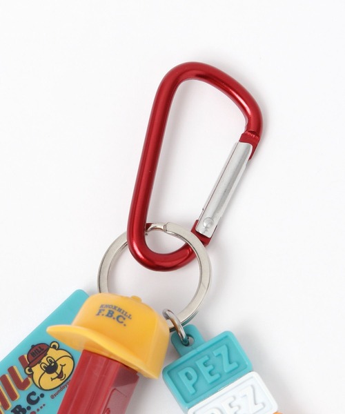 niko and…（ニコアンド） キーホルダー 「BILLY(ビリー)」PEZ(ペッツ