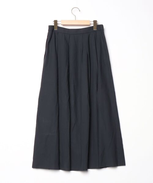 「MACKINTOSH LONDON」 フレアスカート 40 ネイビー レディース_画像2