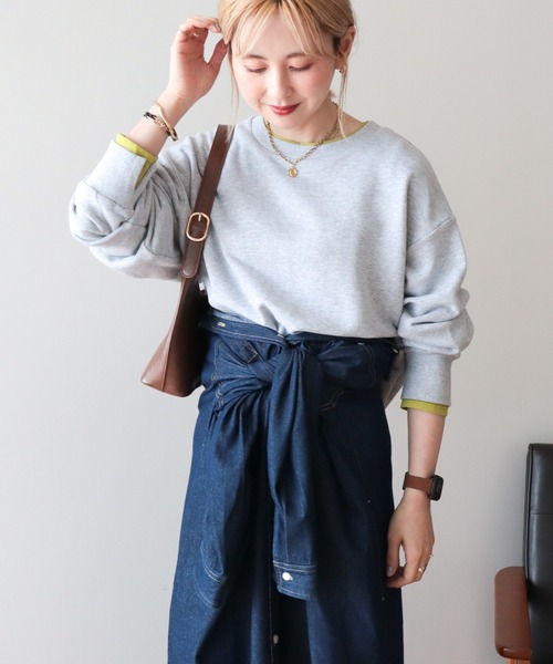 R.H.VINTAGE 「R.H. Vintage」 スウェットカットソー X-SMALL ホワイト