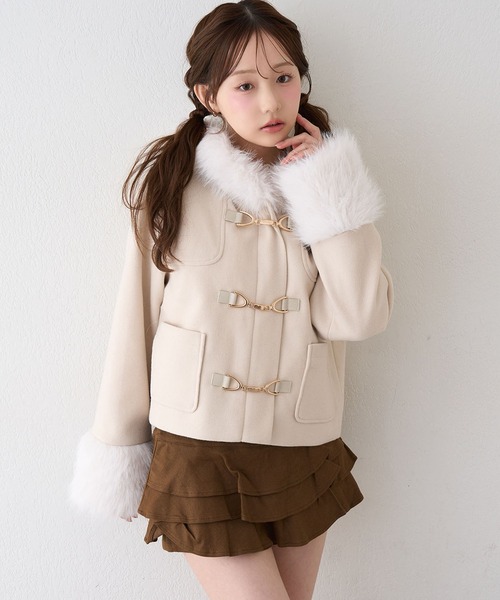 LONDON Tradition（ロンドントラディション） ダッフルコート 38