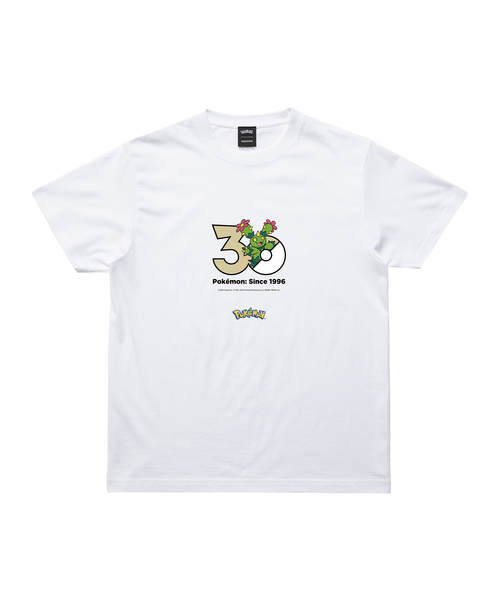 tシャツ 半袖 Pokemon 30th Anniversary 1025 T-shirt 「マラカッチ