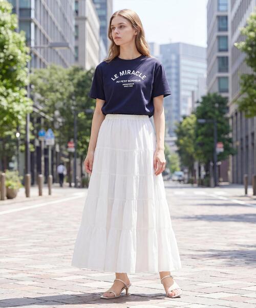 「DRESSTERIOR」 ロングスカート 34 ブラウン系その他 レディース_画像5