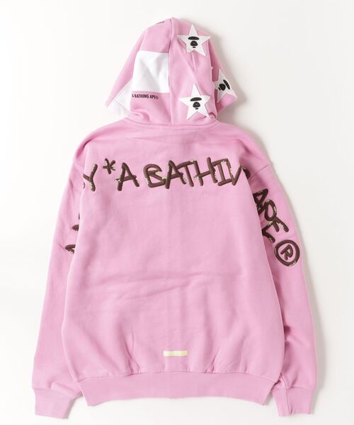 AAPE BY A BATHING APE（エーエイプバイアベイシングエイプ） パーカー