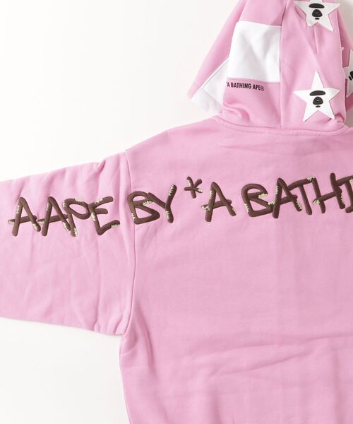 AAPE BY A BATHING APE（エーエイプバイアベイシングエイプ） パーカー