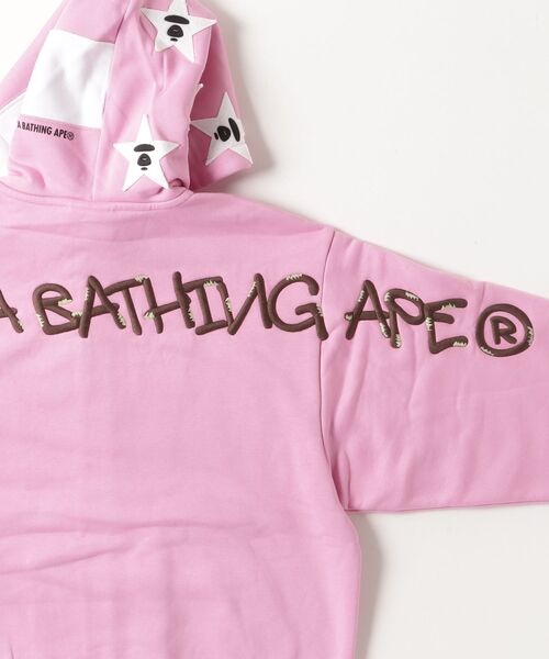 AAPE BY A BATHING APE（エーエイプバイアベイシングエイプ） パーカー