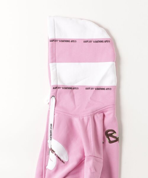 AAPE BY A BATHING APE（エーエイプバイアベイシングエイプ） パーカー