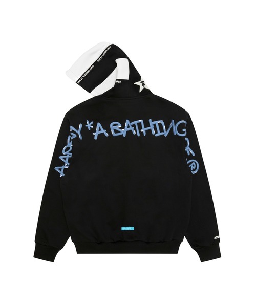 は*あ様 APE パーカー　ア　ベイジング　エイプ　ノーウェア AAPE BY A BATHING APE（エーエイプバイアベイシングエイプ） パーカー