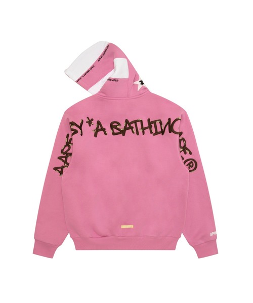AAPE BY A BATHING APE（エーエイプバイアベイシングエイプ） パーカー